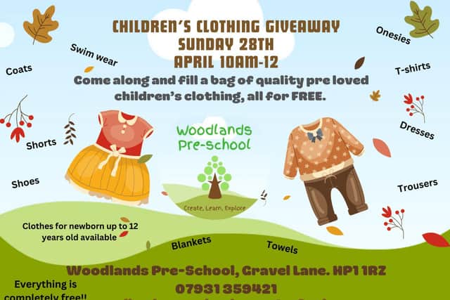 Clothing Giveaway