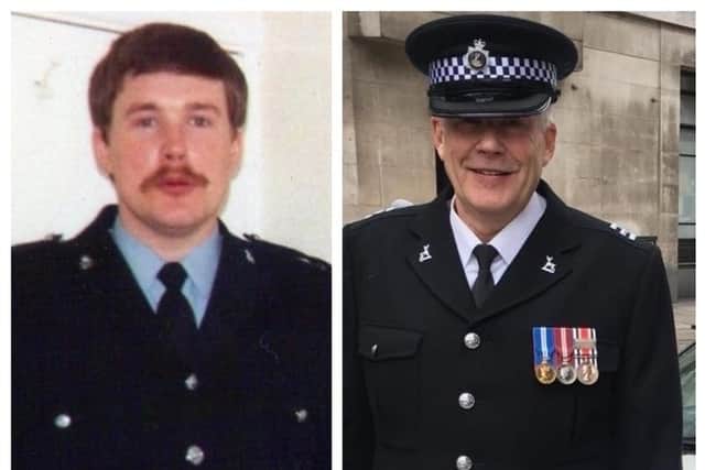 Special Chief Inspector Ron McMurdie - past and present