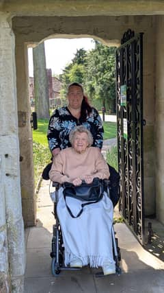 Residents enjoy local outings, here our wonderful ladies enjoyed a trip to Gadebridge Park in Hemel Hempstead