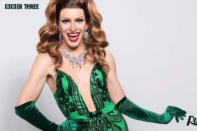 Veronica appeared on season two and three of RuPaul's Drag Race UK