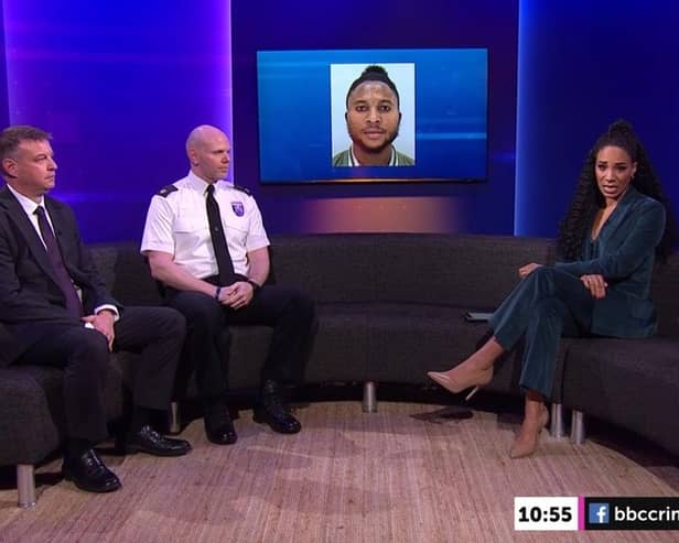 An appeal to find Emmanuel Sakyi, who is known to frequent Hemel Hempstead, and has been on the run from police for four months, was featured on the BBC's Crimewatch programme today