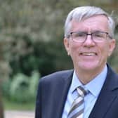 Herefordshire County Council leader, Councillor Steve Jarvis