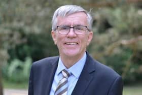 Herefordshire County Council leader, Councillor Steve Jarvis