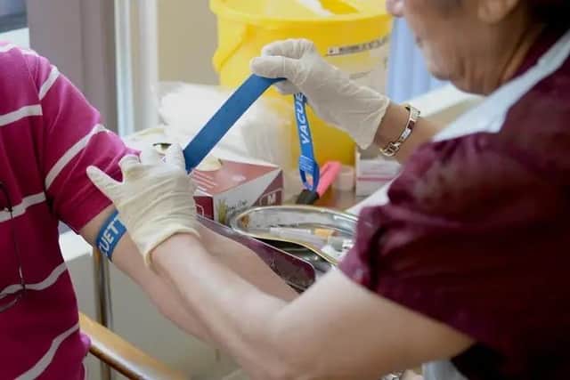 Only 47.9% of those eligible in Dacorum were tested for HIV in 2021.