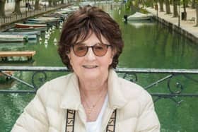 Lorraine from Hertfordshire was referred to Rennie Grove Peace in 2024