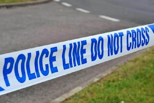 Police tape. Photo: Archive