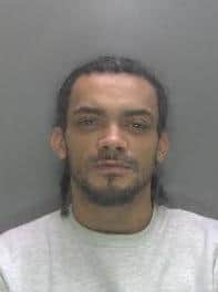 Jordan Levien is wanted on prison recall