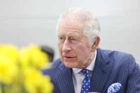 King Charles III  (Photo by Ian Vogler - WPA Pool/Getty Images)