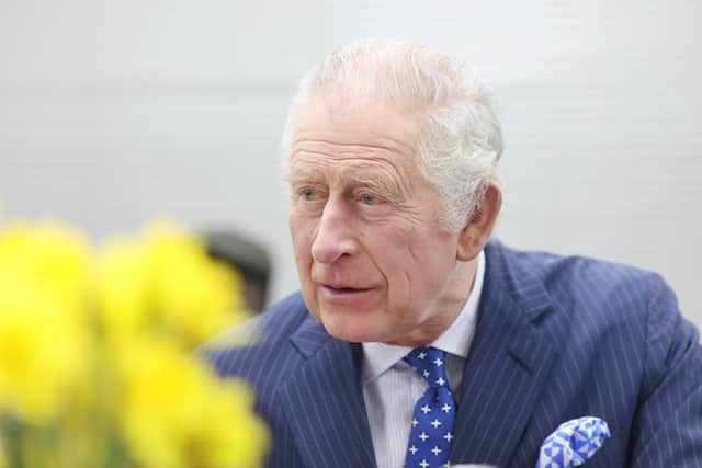 King Charles III (Photo by Ian Vogler - WPA Pool/Getty Images)