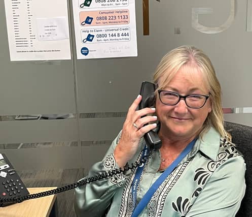 Val Jones at Citizens Advice Dacorum