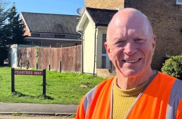 Cllr Stephen Giles-Medhurst, Executive Member for Highways at Hertfordshire County Council