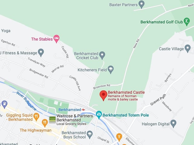The ward of Berkhamsted Castle recorded 13 deliberate fires last year