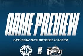 Storm travel to Hoods this Saturday