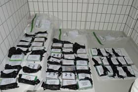 Seized drugs