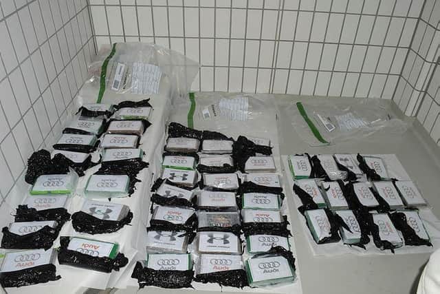 Seized drugs