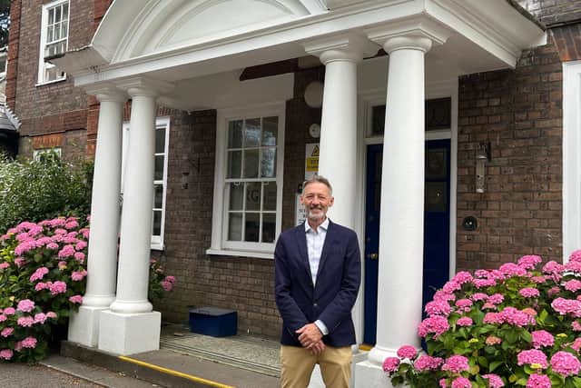Assistant Head and Director of Boarding Jon Scourfield says RGS offers a distinctive experience that gives pupils confidence and independence as they grow.