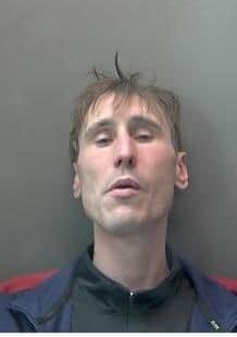 Aaron Broome is wanted by the police