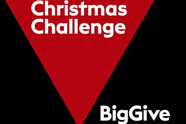 The Keech Hospice Big Give Christmas Challenge aims to raise £42,000 to help support local families