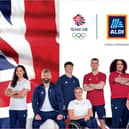 Aldi shows support for Team GB athletes