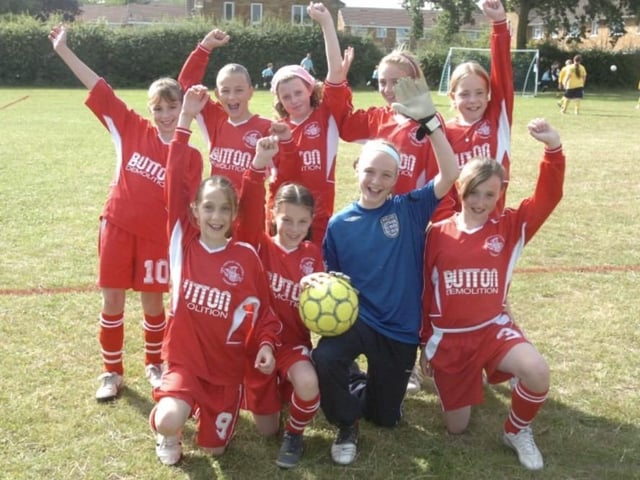 Hemel Hempstead Girls in 2006