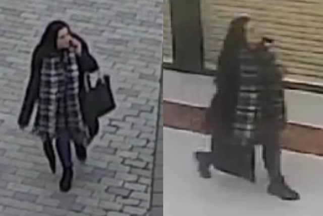 Police believe the woman pictured may have been in the area at the time and could assist with our investigation. If this is you, or you recognise her, get in touch with them.
