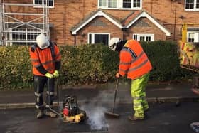 Have you seen any bad potholes in the borough?