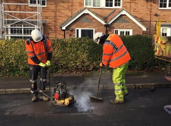 Have you seen any bad potholes in the borough?