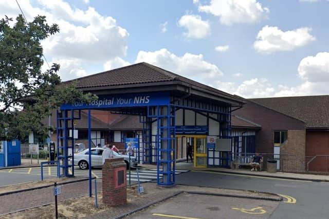 File photo of Hemel Hempstead Hospital. Picture: Google Maps