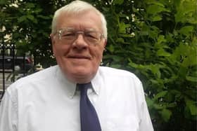 Councillor Ron Tindall has been suspended