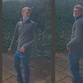 Detectives in Dacorum are trying to trace a man they believe could have information to help their investigation into a burglary in Markyate.