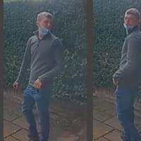 Dacorum detectives release images of man following burglary in Markyate