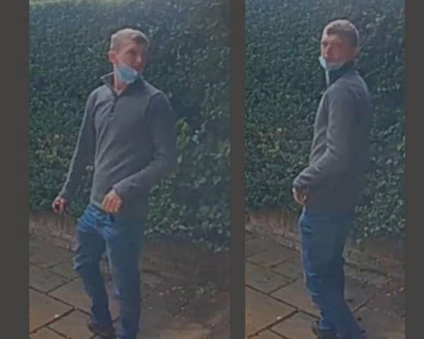 Detectives in Dacorum are trying to trace a man they believe could have information to help their investigation into a burglary in Markyate.