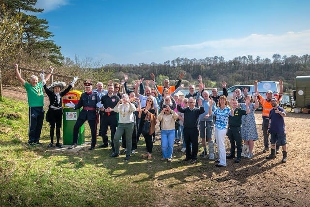 Hertfordshire's first solar powered defibrillator unveiled
