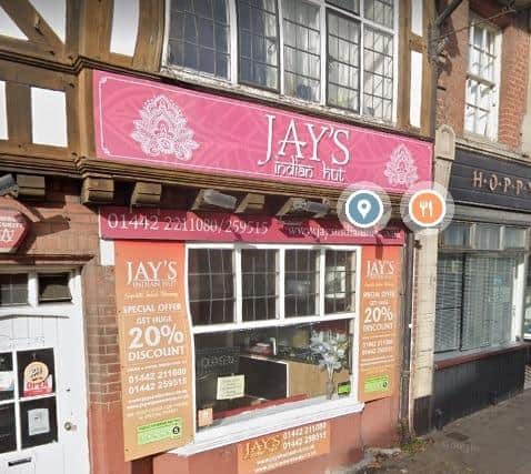 Jay's is one of 10 nominated takeaways in the region