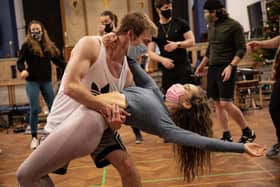 Footloose The Musicals rehearsals. Picture: Mark Senior