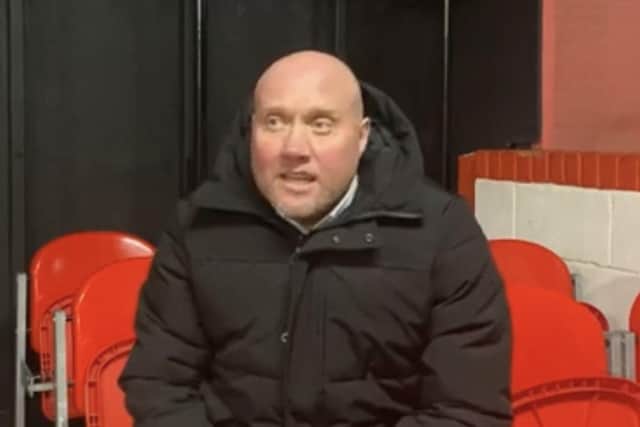 Mark Jones spent 15 months in charge at Hemel.