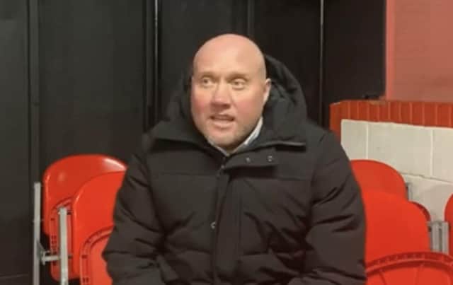 Mark Jones spent 15 months in charge at Hemel.