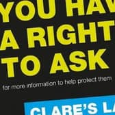 Hertfordshire Constabulary has made hundreds of Clare's Law approaches in 2026