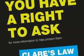 Hertfordshire Constabulary has made hundreds of Clare's Law approaches in 2026