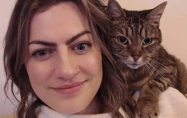 Bryony is jumping out of a plane in a skydiving fundraiser next month