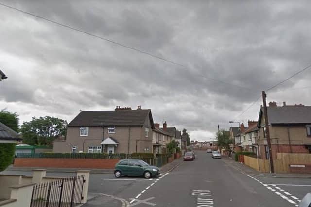 Balfour Road in Doncaster