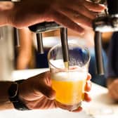Beer stock image