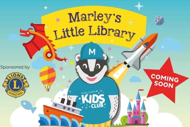 Marley's Little Library