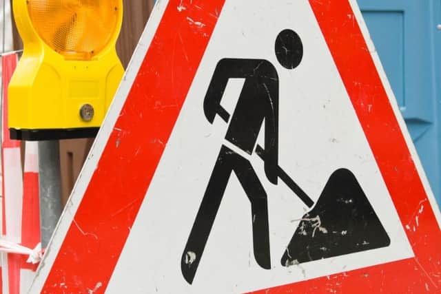 Roadworks on the M1 start today