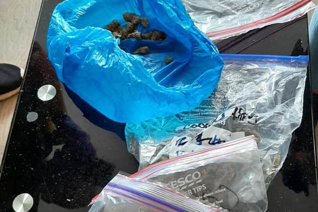 More drugs recovered from a Hemel Hempstead property