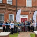 Alexandra Road opening event