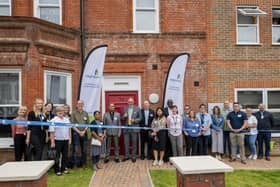 Alexandra Road opening event
