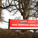 Hemel Hempstead Leisure Centre. Credit: Will Durrant/LDRS