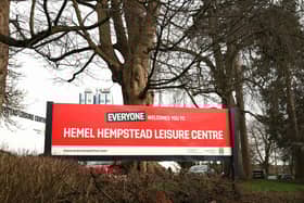 Hemel Hempstead Leisure Centre. Credit: Will Durrant/LDRS