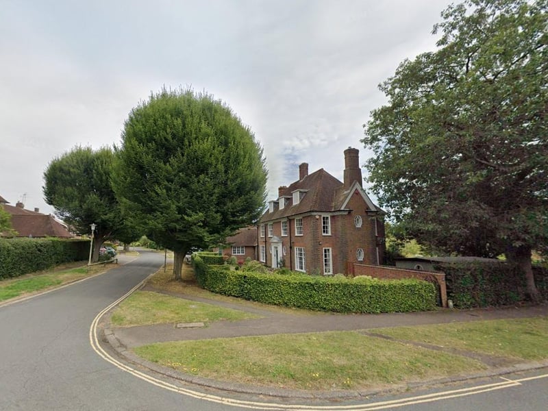 A commuter’s dream location with an abundance of clean, green spaces and community spirit. Being in such a beautiful area and with average house prices of under 500k, it can easily appeal to families. Photo: Google Maps Street View